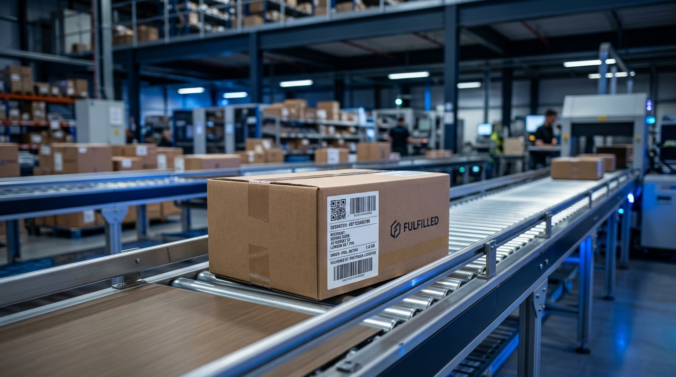Reliable Order Fulfilment & Shipping