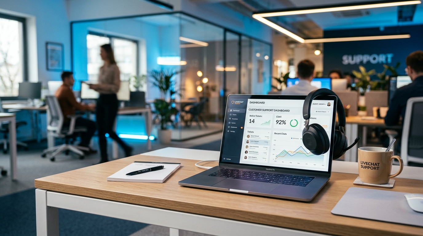 Responsive Customer Support Workspace