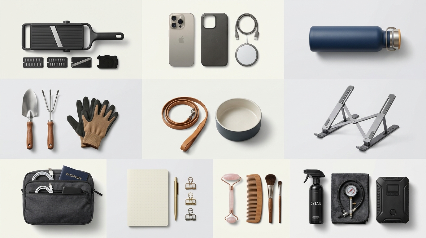 Range of quality consumer products across 12 categories